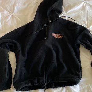 Harley Davidson fleece sweatshirt